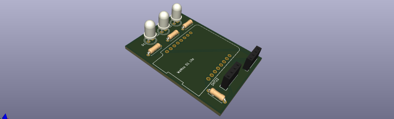 MeteoHome Kicad design