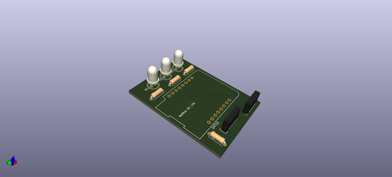 Diseño de MeteoHome en Kicad