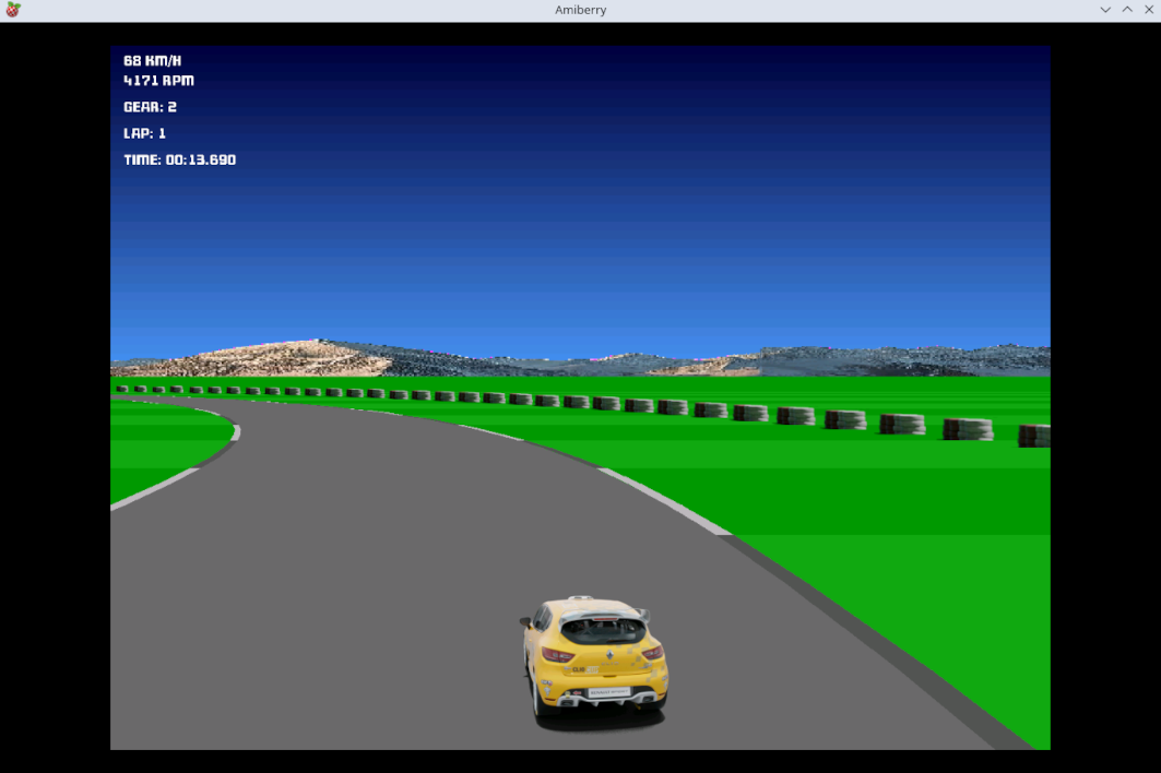Testing the second car